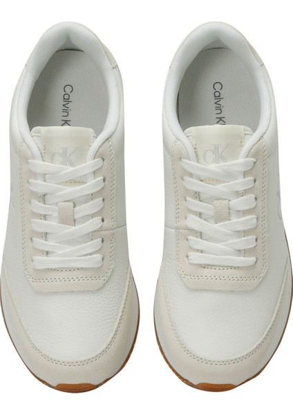 RUNNER LACEUP LOW MIX MG Krem Kadın Sneaker