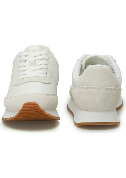 RUNNER LACEUP LOW MIX MG Krem Kadın Sneaker