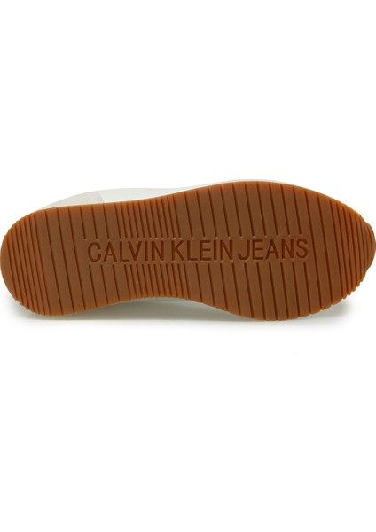 RUNNER LACEUP LOW MIX MG Krem Kadın Sneaker