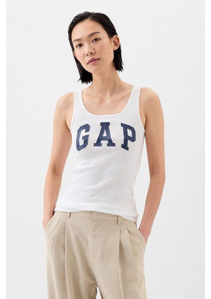 V-SL BF TANK Beyaz Kadın Atlet