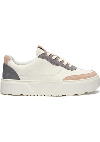 Laurel Court Low Lace Up Bej Kadın Sneaker