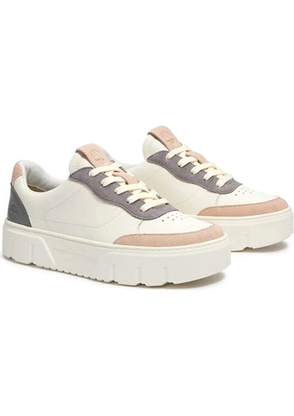 Laurel Court Low Lace Up Bej Kadın Sneaker