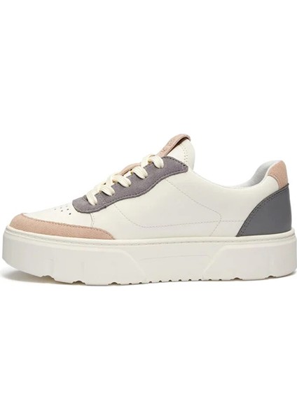 Laurel Court Low Lace Up Bej Kadın Sneaker