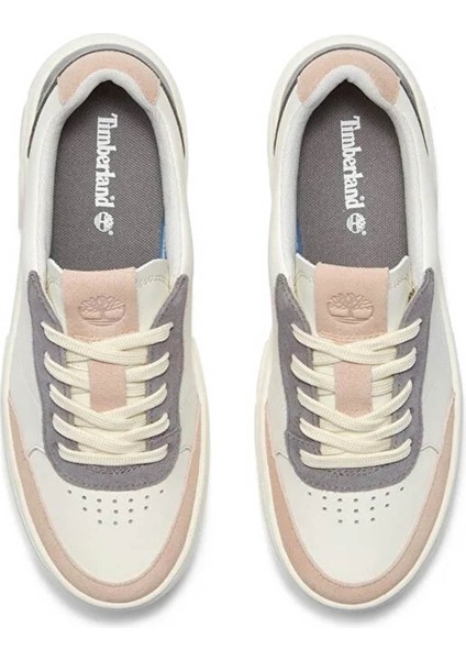 Laurel Court Low Lace Up Bej Kadın Sneaker
