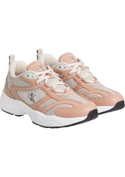 Jeans Retro Tennis Logolu Sneaker