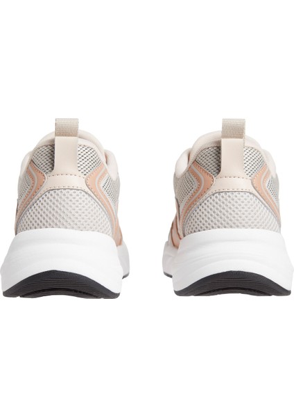 Jeans Retro Tennis Logolu Sneaker