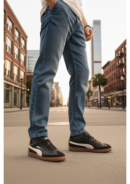 9-T Siyah Erkek Sneaker