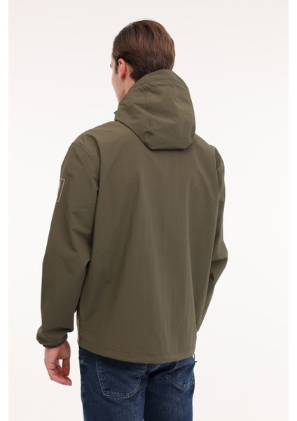 Ravine Waterproof Shell J Yeşil Erkek Mont