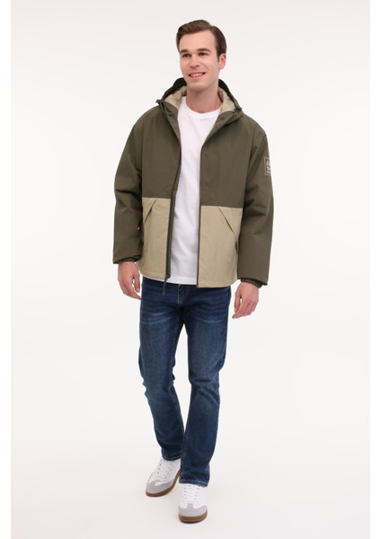 Ravine Waterproof Shell J Yeşil Erkek Mont