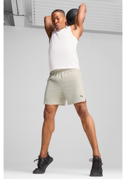 M TAD TECH Triblend Sleev Beyaz Erkek Atlet