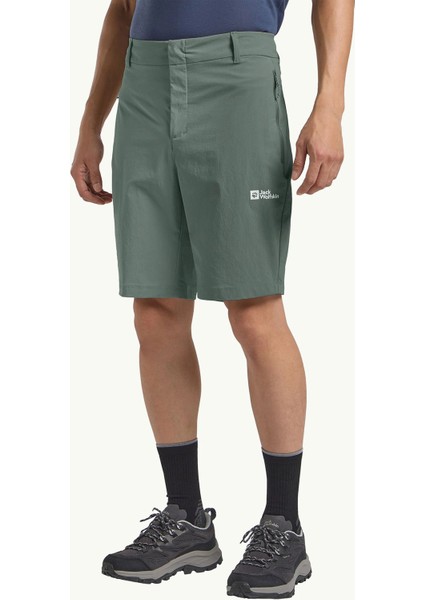 HIKEOUT SHORTS M Yeşil Erkek Şort