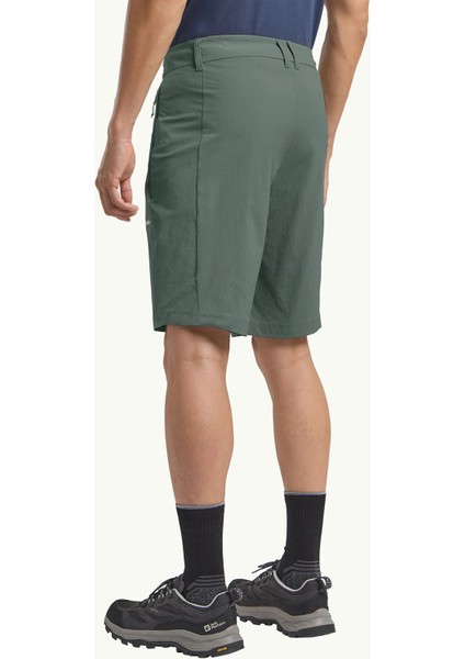 HIKEOUT SHORTS M Yeşil Erkek Şort