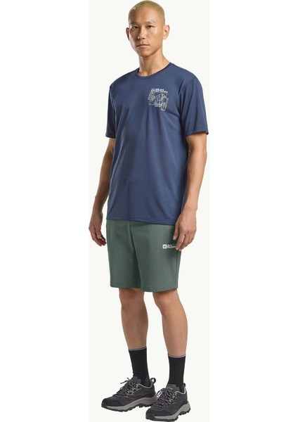 HIKEOUT SHORTS M Yeşil Erkek Şort