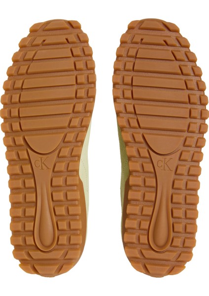 Ck YW0YW01898 Low Profıle Runner Mg Sue Kadın Sneakers