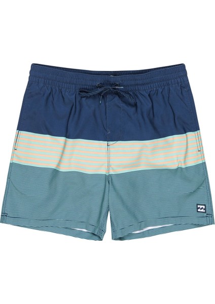 ALL DAY STRIPE LB Mavi Erkek Deniz Şortu