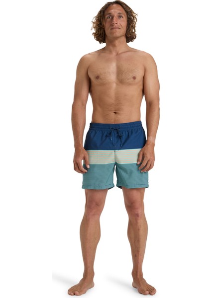 ALL DAY STRIPE LB Mavi Erkek Deniz Şortu