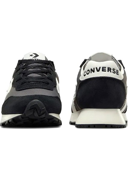 Omega Trainer Unisex Siyah Süet Günlük Sneaker.001
