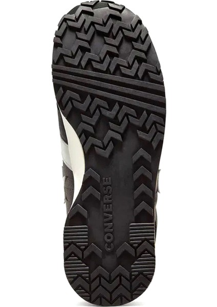 Omega Trainer Unisex Siyah Süet Günlük Sneaker.001