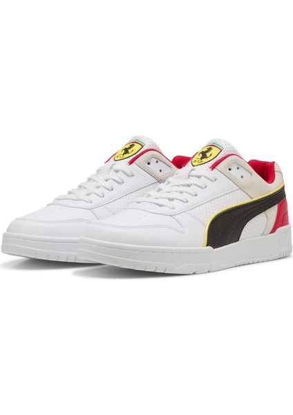 Ferrari RBD Game Low Beyaz Erkek Sneaker