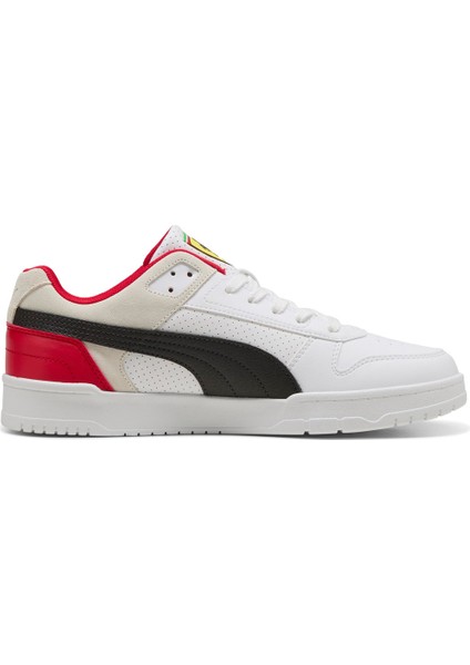Ferrari RBD Game Low Beyaz Erkek Sneaker