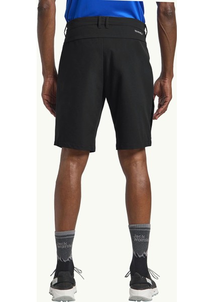 PICO TRAIL SHORTS M Siyah Erkek Şort