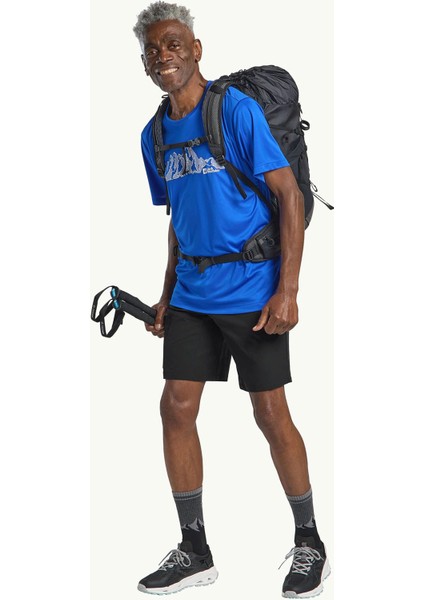 PICO TRAIL SHORTS M Siyah Erkek Şort