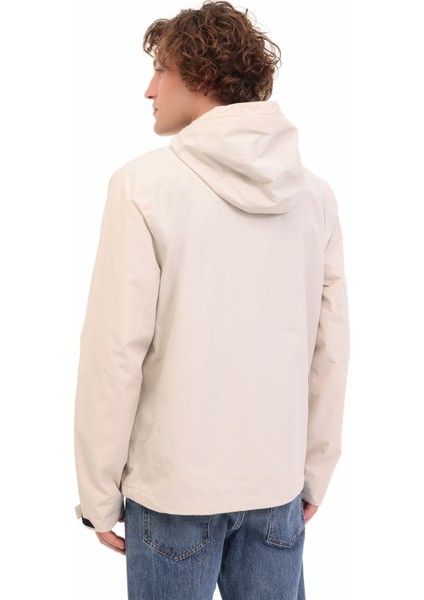 Wıtz Raıncoat Gri Erkek Yağmurluk