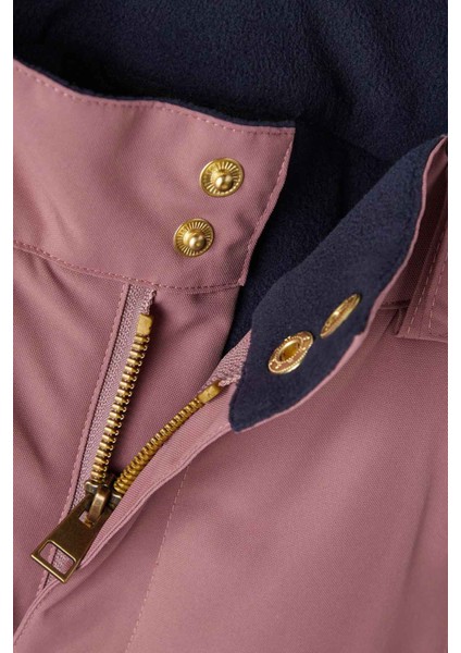 NKNSNOW10 PANT SOLID Pembe Unisex Çocuk Pantolon