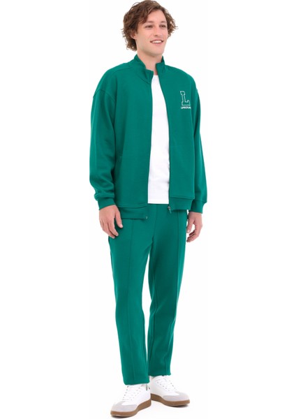 ml Zeno 18BLO-23 5pr Yeşil Erkek Eşofman Üstü