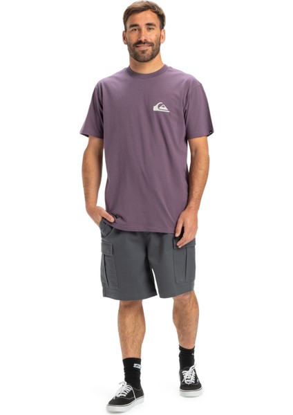 EV MINI LOGO SS K CAMEL Erkek Kısa Kol Gömlek