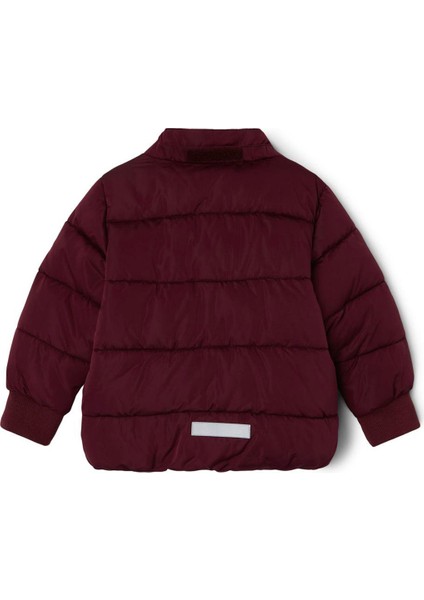 Nmmmusıc Puffer Jacket Bordo Erkek Çocuk Mont