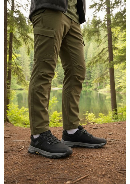 235280 5pr Siyah Erkek Outdoor