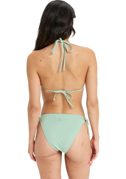 Beach Classıcs Tıkı Trı S Pastel Yesıl Kadın Mayo