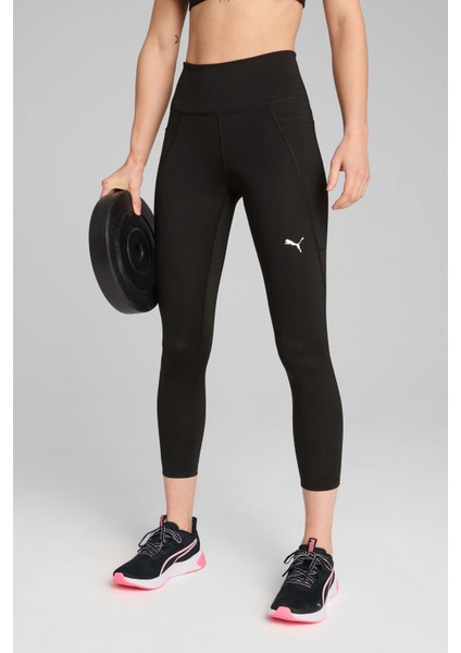 TRAIN ALL DAY ESSENTIAL T Siyah Kadın Tayt