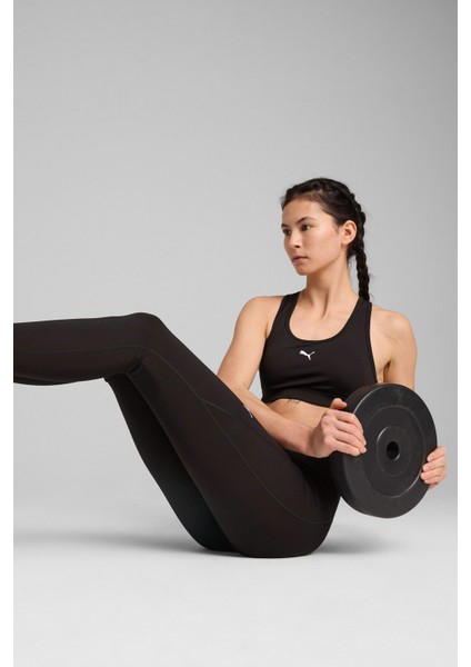 TRAIN ALL DAY ESSENTIAL T Siyah Kadın Tayt