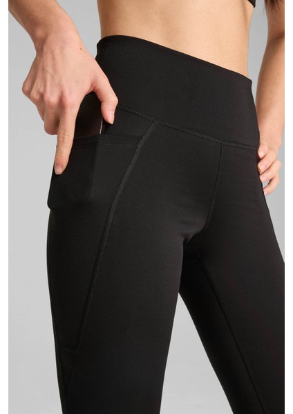 TRAIN ALL DAY ESSENTIAL T Siyah Kadın Tayt