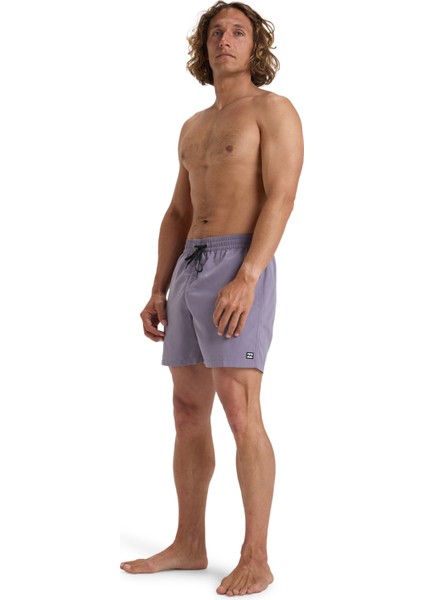 All Day Lb Lila Erkek Deniz Şortu