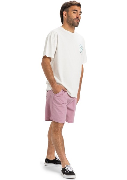 HW OUTSIDE INSIDE SS Beyaz Erkek Kısa Kol T-Shirt