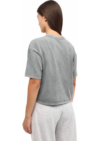 Wl Freya 11SY790 5pr Gri Kadın Kısa Kol T-Shirt