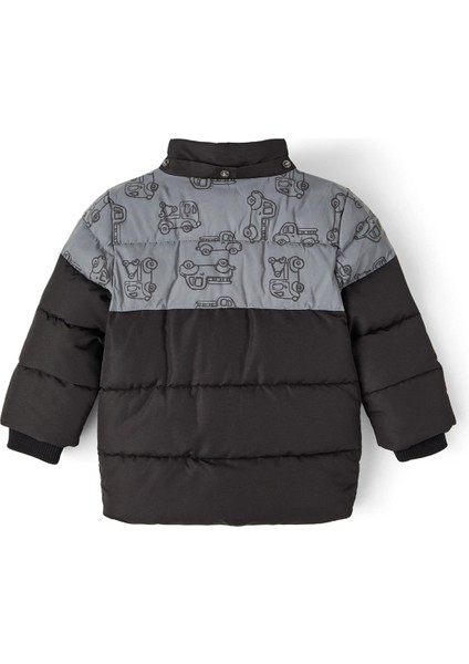 NMMMARCEL PUFFER JACKET Siyah Erkek Çocuk Mont