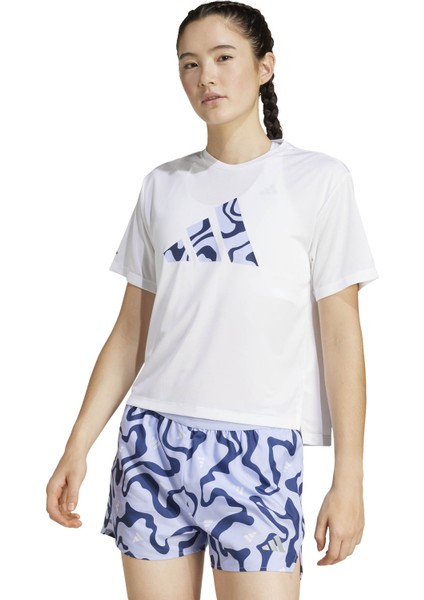 Adidas Performance JD2349 Run It Brand Love Tişört