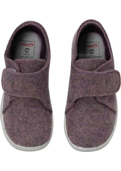 Happy Octı Lila Kız Çocuk Panduf