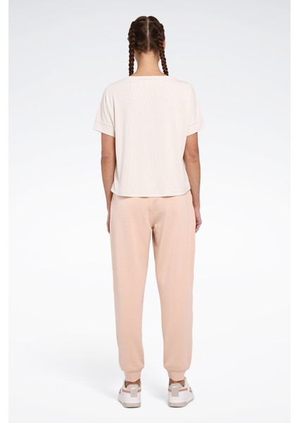 Rela Tee Bej Kadın Kısa Kol T-Shirt