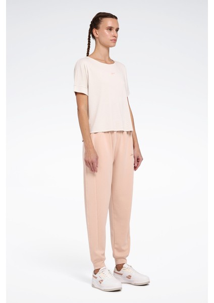 Rela Tee Bej Kadın Kısa Kol T-Shirt