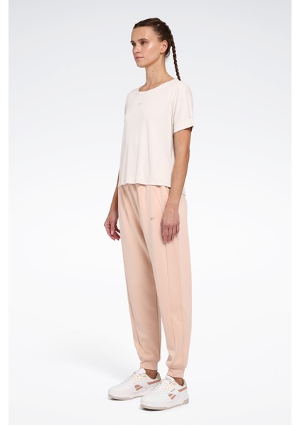 Rela Tee Bej Kadın Kısa Kol T-Shirt