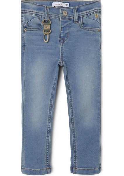 Name İt Noos M G Bot 16 Mavi Erkek Çocuk Pantolon