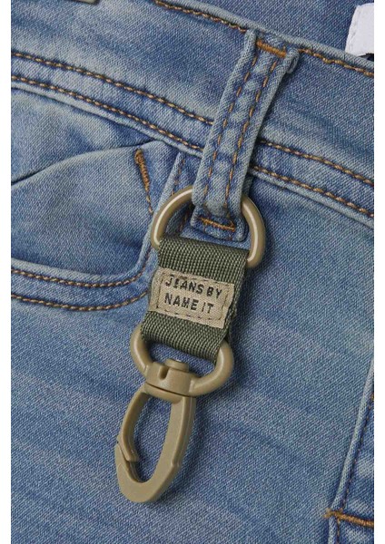 Name İt Noos M G Bot 16 Mavi Erkek Çocuk Pantolon