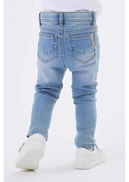 Name İt Noos M G Bot 16 Mavi Erkek Çocuk Pantolon