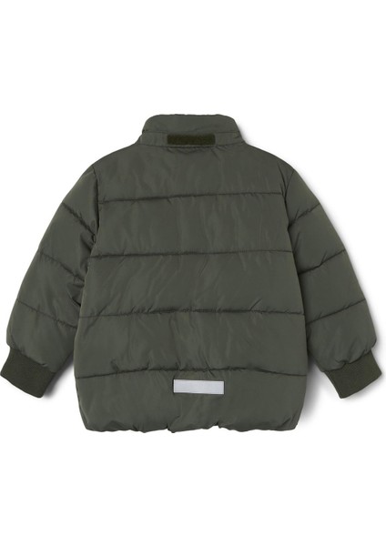 NMMMUSIC PUFFER JACKET Yeşil Erkek Çocuk Mont