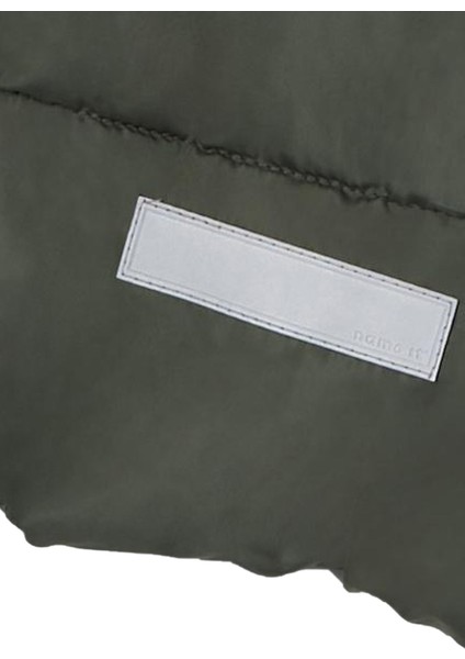 NMMMUSIC PUFFER JACKET Yeşil Erkek Çocuk Mont